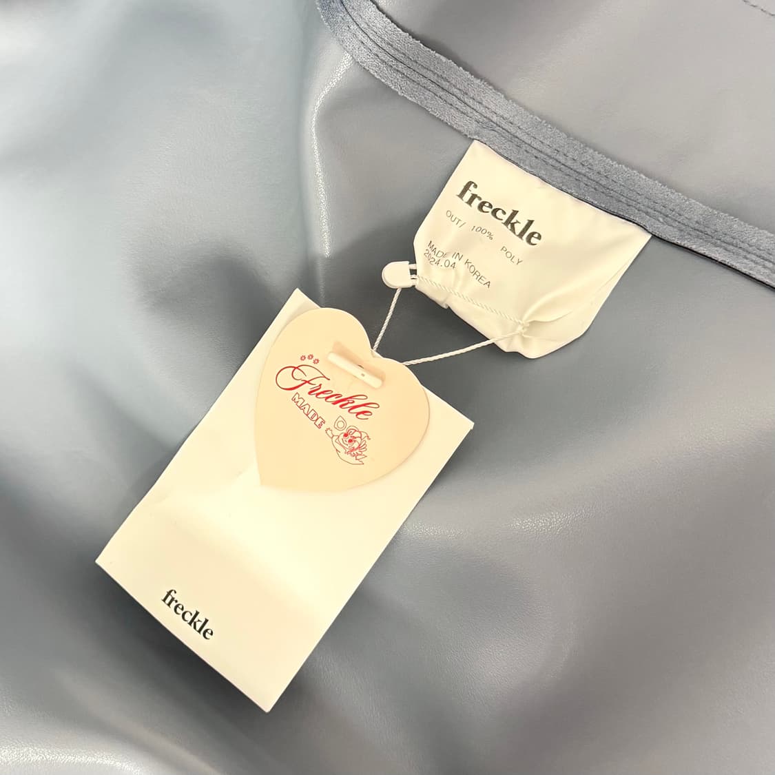 [새상품] 프레클 스터드 스웨이드 자켓 상품이미지3