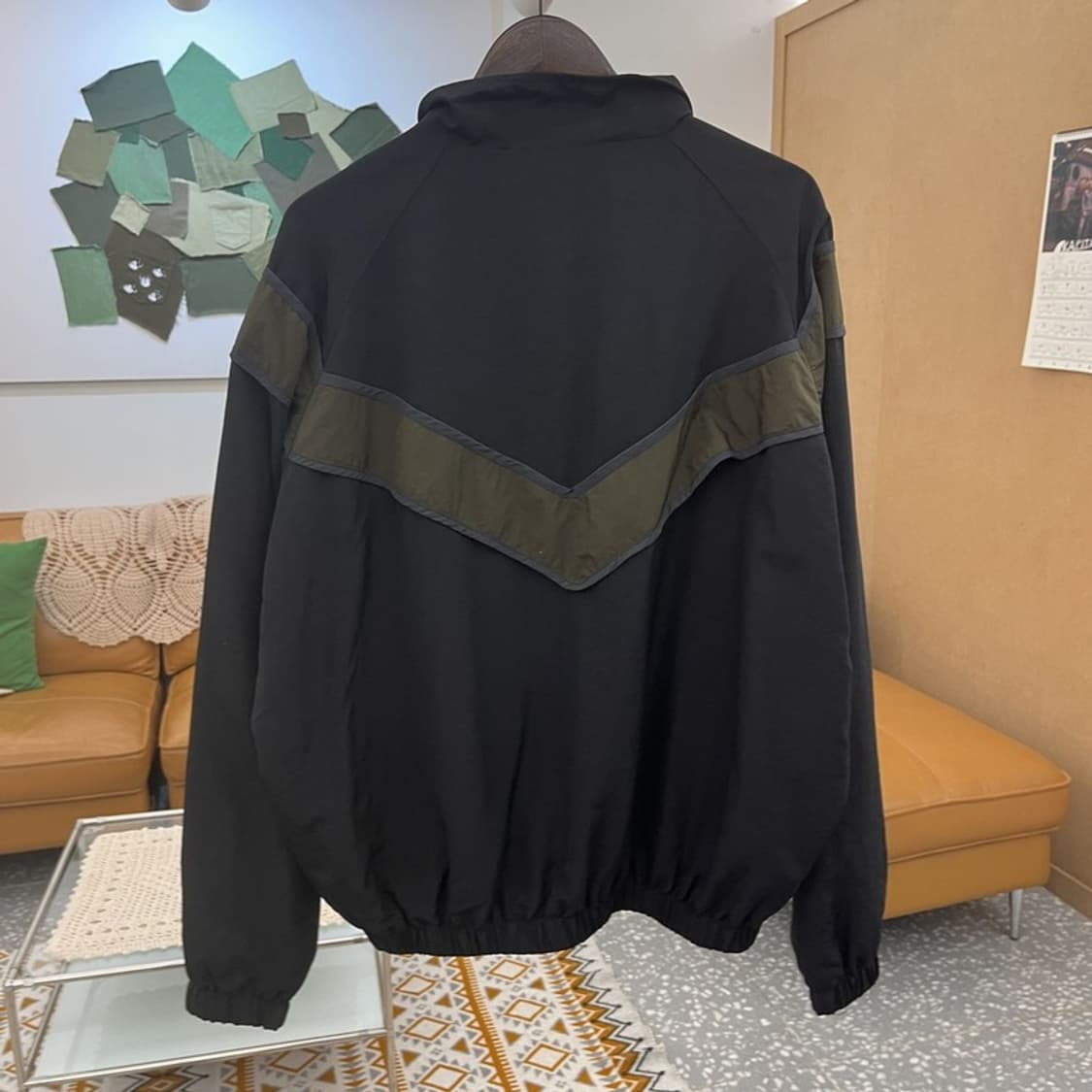 카네이테이 IPEU 사파리 헌팅 바람막이 자켓 L C10532 상품이미지4