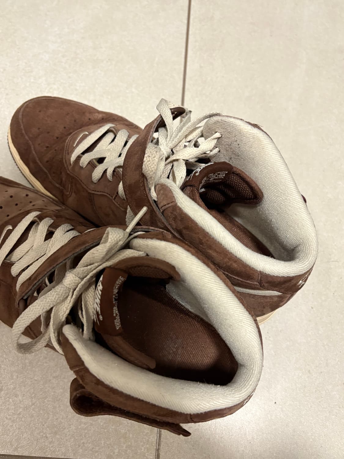 나이키 초콜릿포스 미드 290 상품이미지7