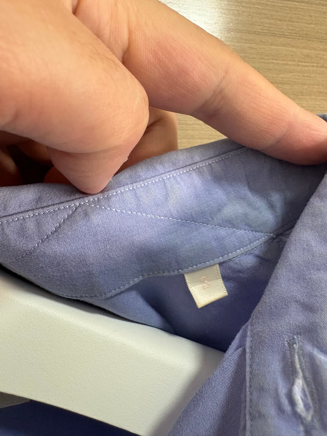 [3사이즈] Comoli 코모리 삭스 셔츠 (구버전) 상품이미지5