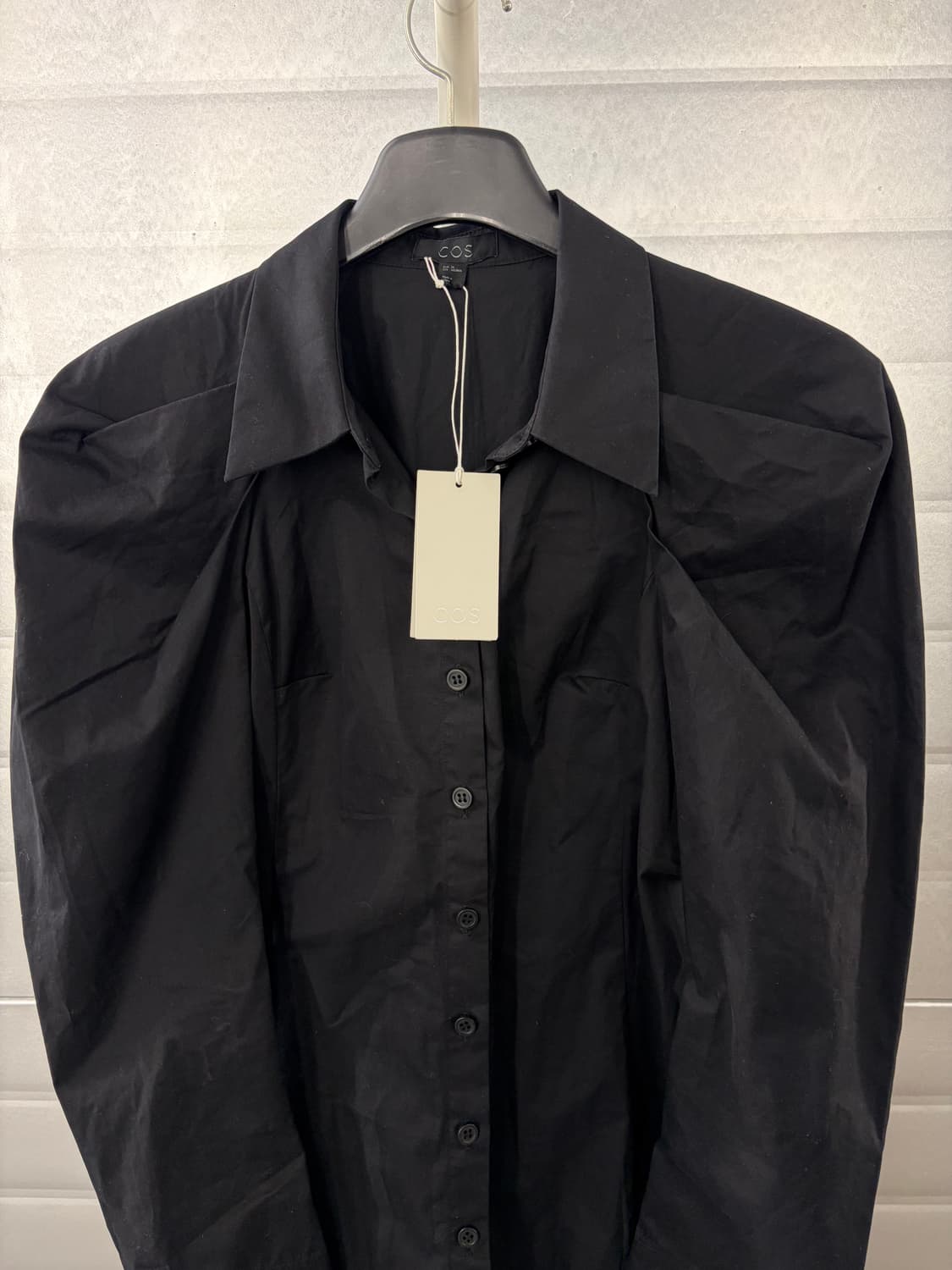 COS puff shirt dress 36 NWT 상품이미지3