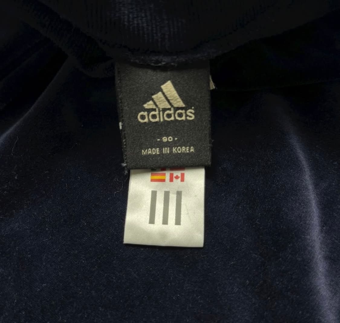 아디다스 셋업 후드 스웨이드 벨벳 상품이미지6