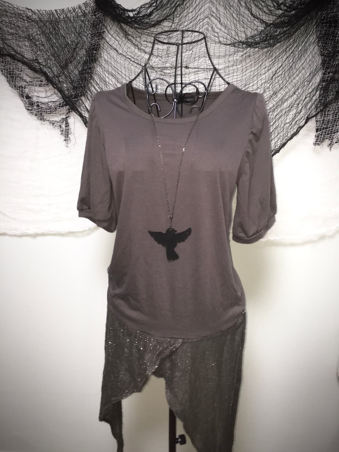 halter glitter knit T 상품이미지1