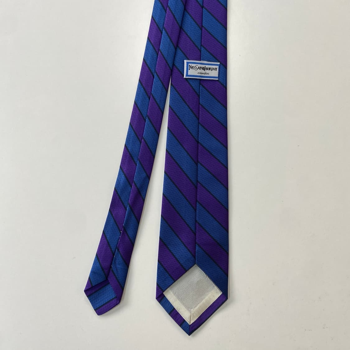 YSL 입생로랑  명품 정품 넥타이 7.3cm 상품이미지2