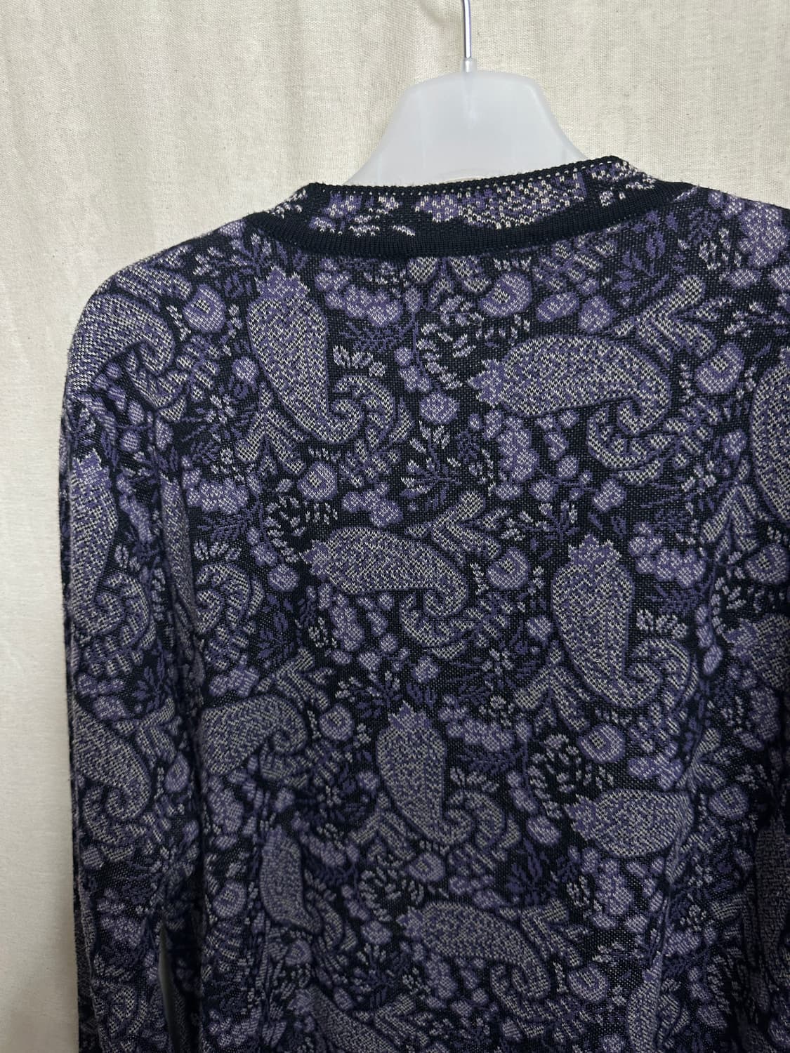 pursuit de ideal 페이즐리 가디건  상품이미지4