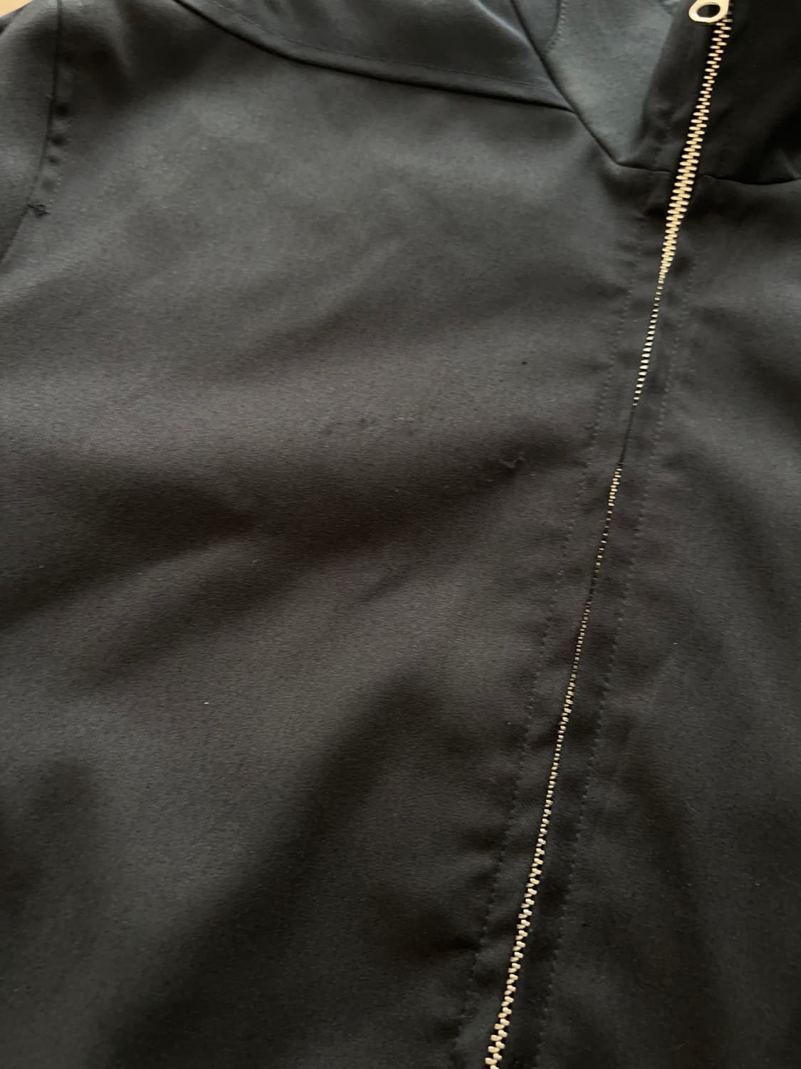 하이넥 자켓 블랙 high neck jacket 상품이미지3