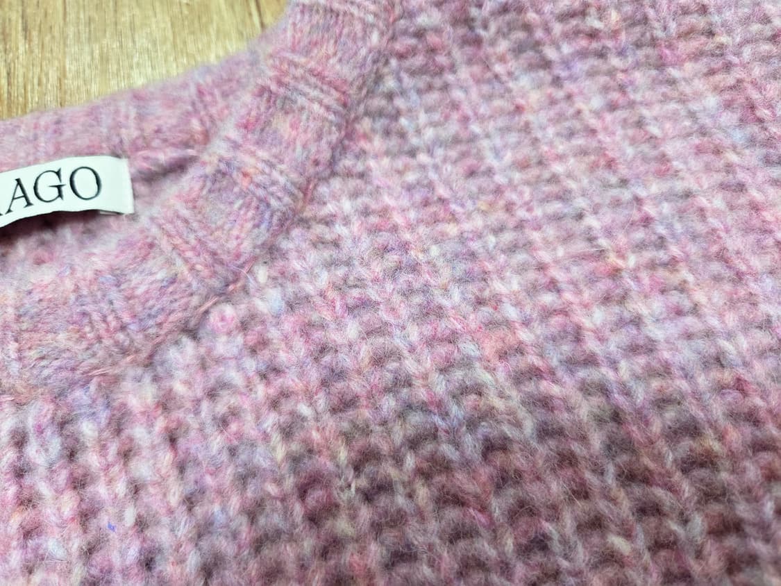 유라고(URAGO) 울니트 프리사이즈 새상품 상품이미지4