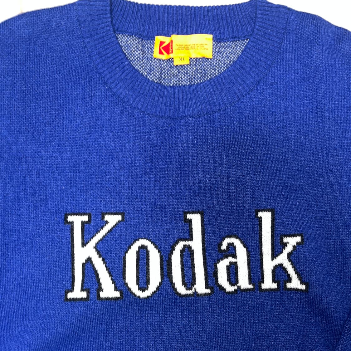 Kodak Logo Royal Blue Knit 상품이미지3