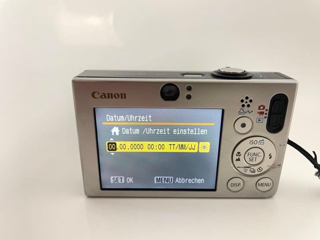 CANON IXUS 70 캐논 익서스 70 빈티지 디지털카메라 디카 상품이미지10