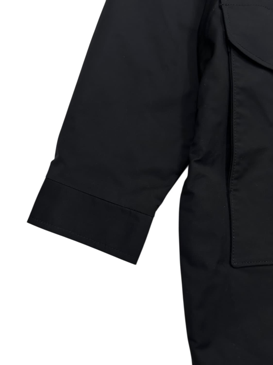 ECWCS M-92 미군 밀리터리 자켓 블랙 (3XL)  상품이미지7