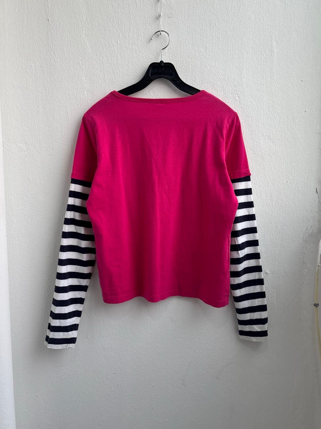 Vintage Pink Graphic Layered Long Sleeve 상품이미지7