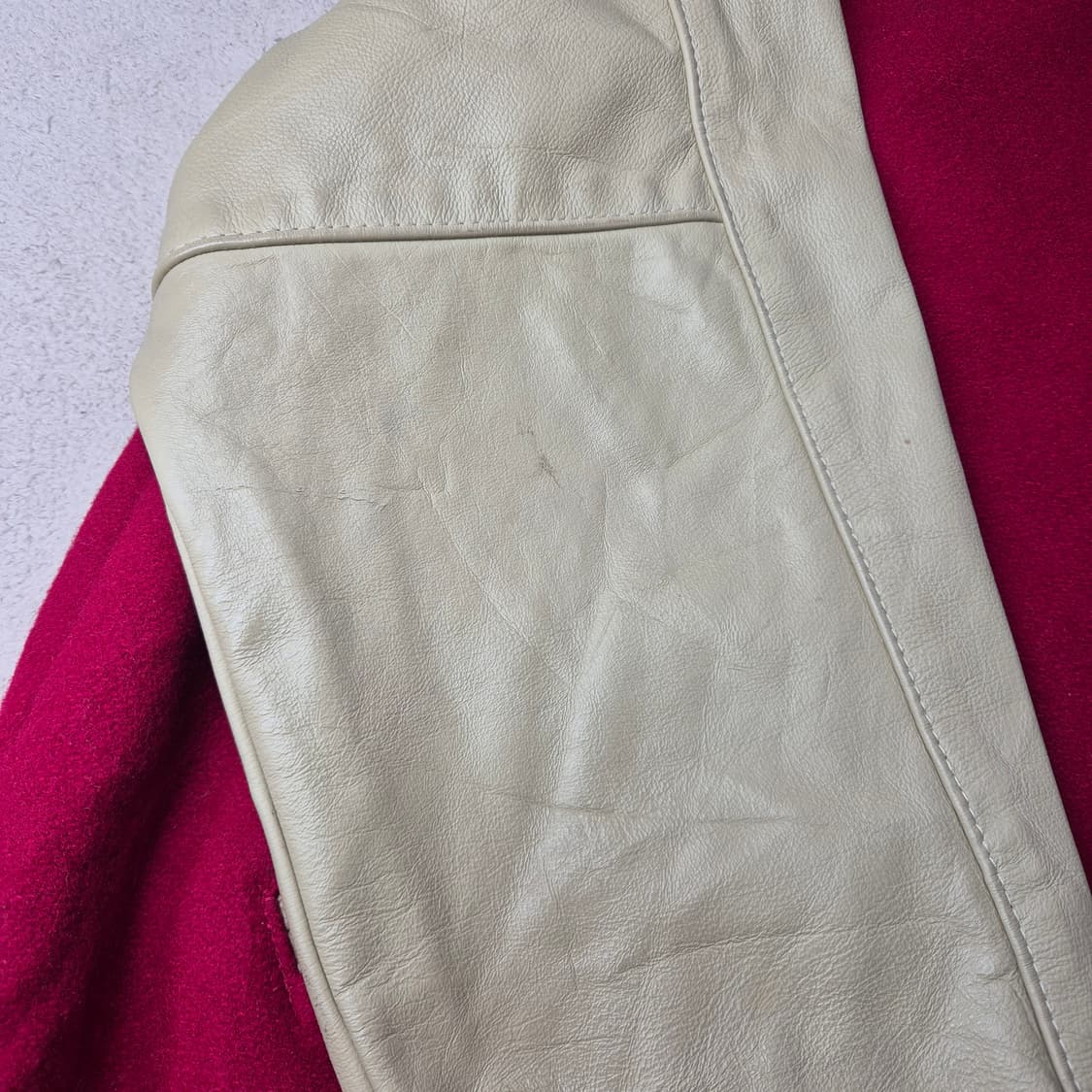 90s 미제 할로웨이 바시티 상품이미지4