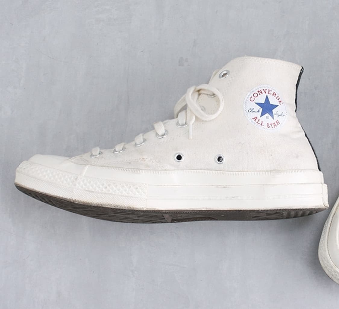 CONVERSE  x COMME des GARCONS (270mm) 상품이미지3