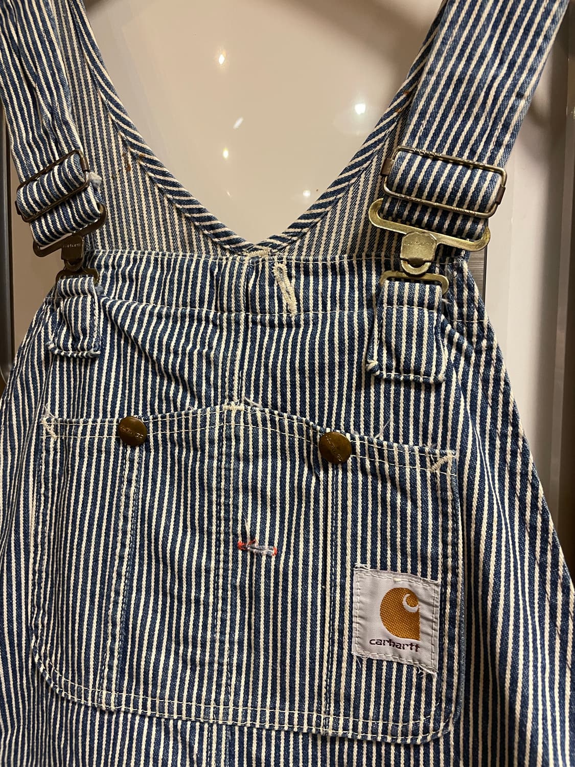 칼하트 히코리 오버롤 상품이미지1