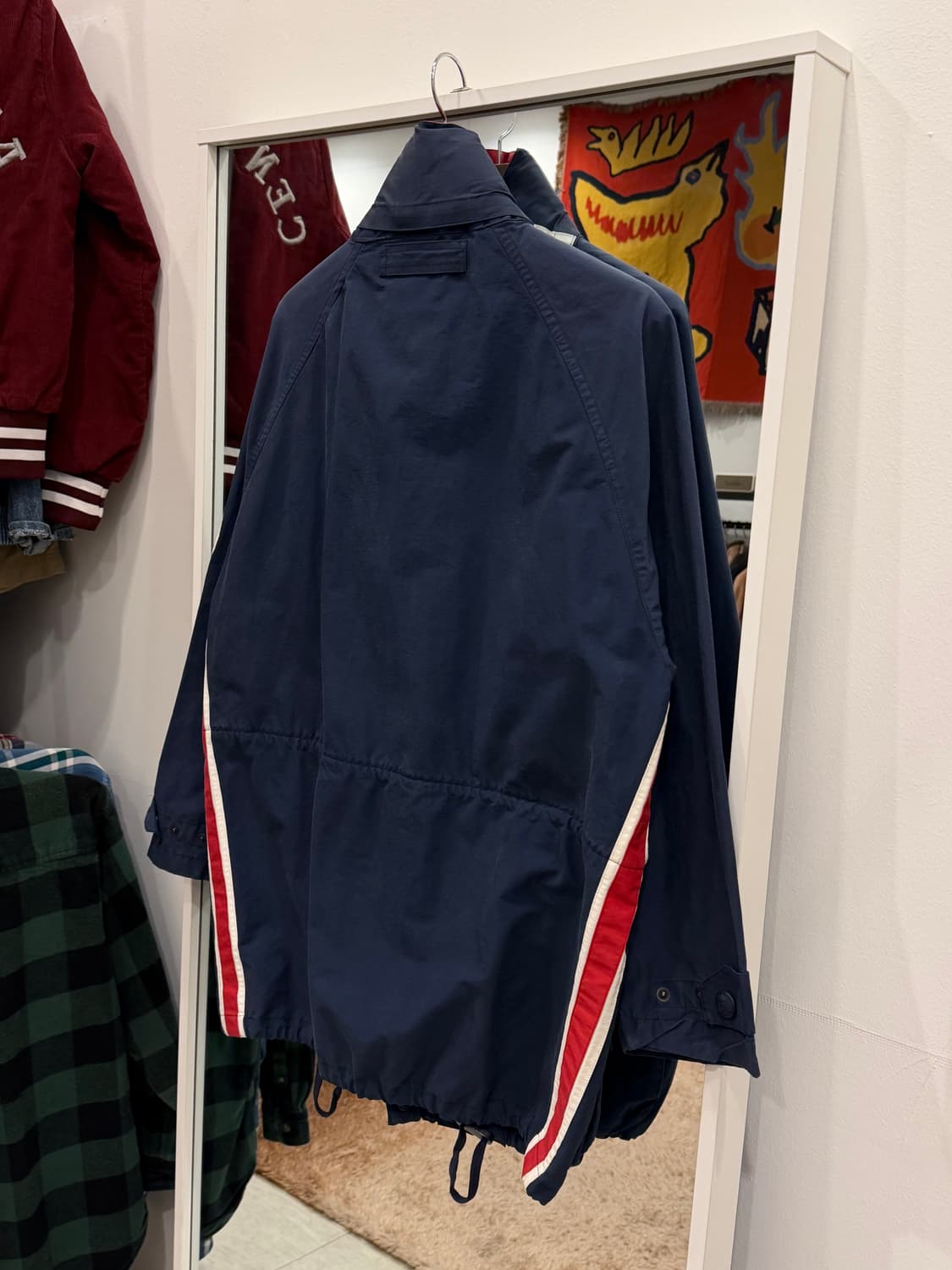 90s Nautica 노티카 세일링 기어 집업 자켓 상품이미지6