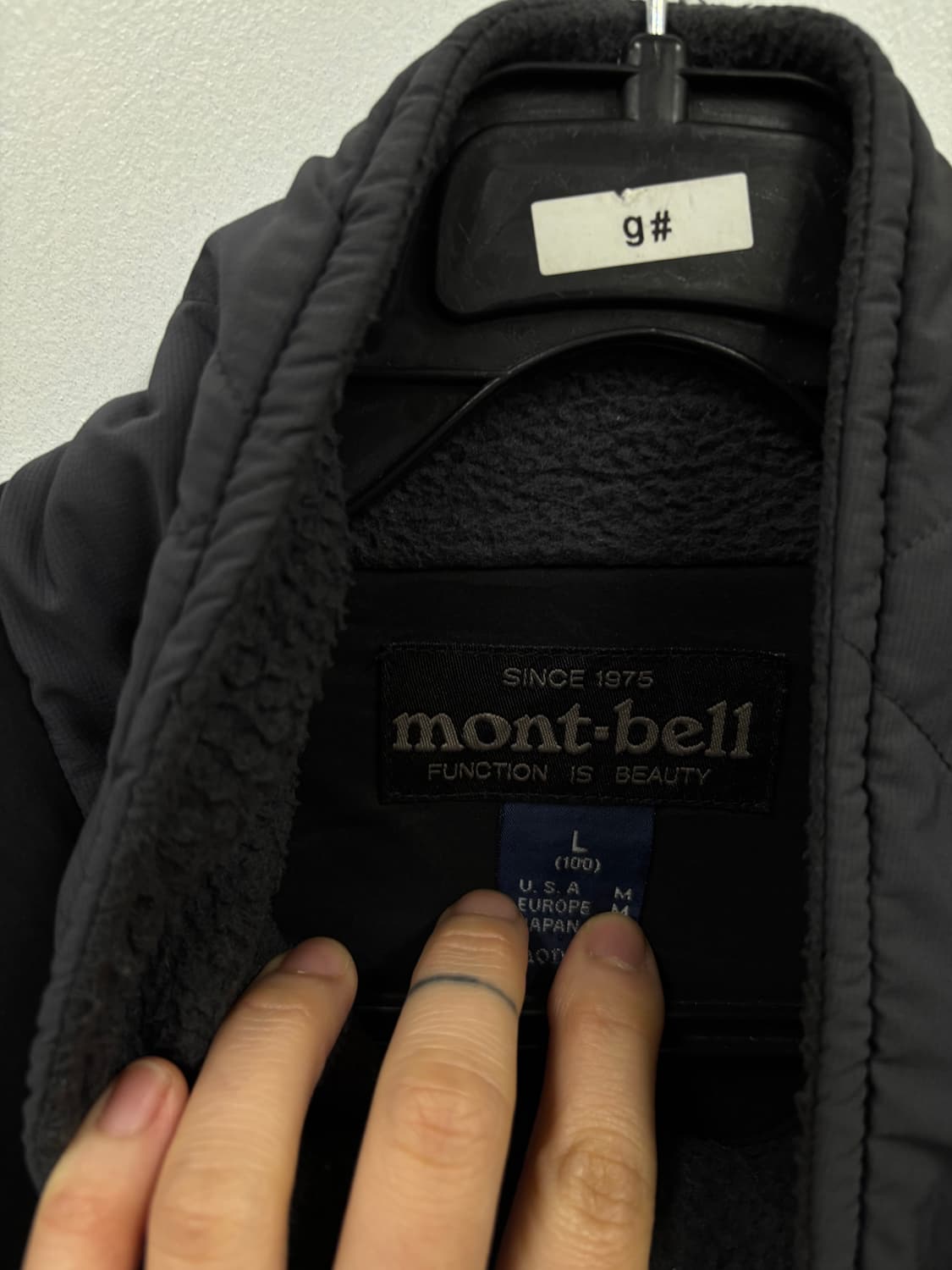 몽벨 내피점퍼 상품이미지5