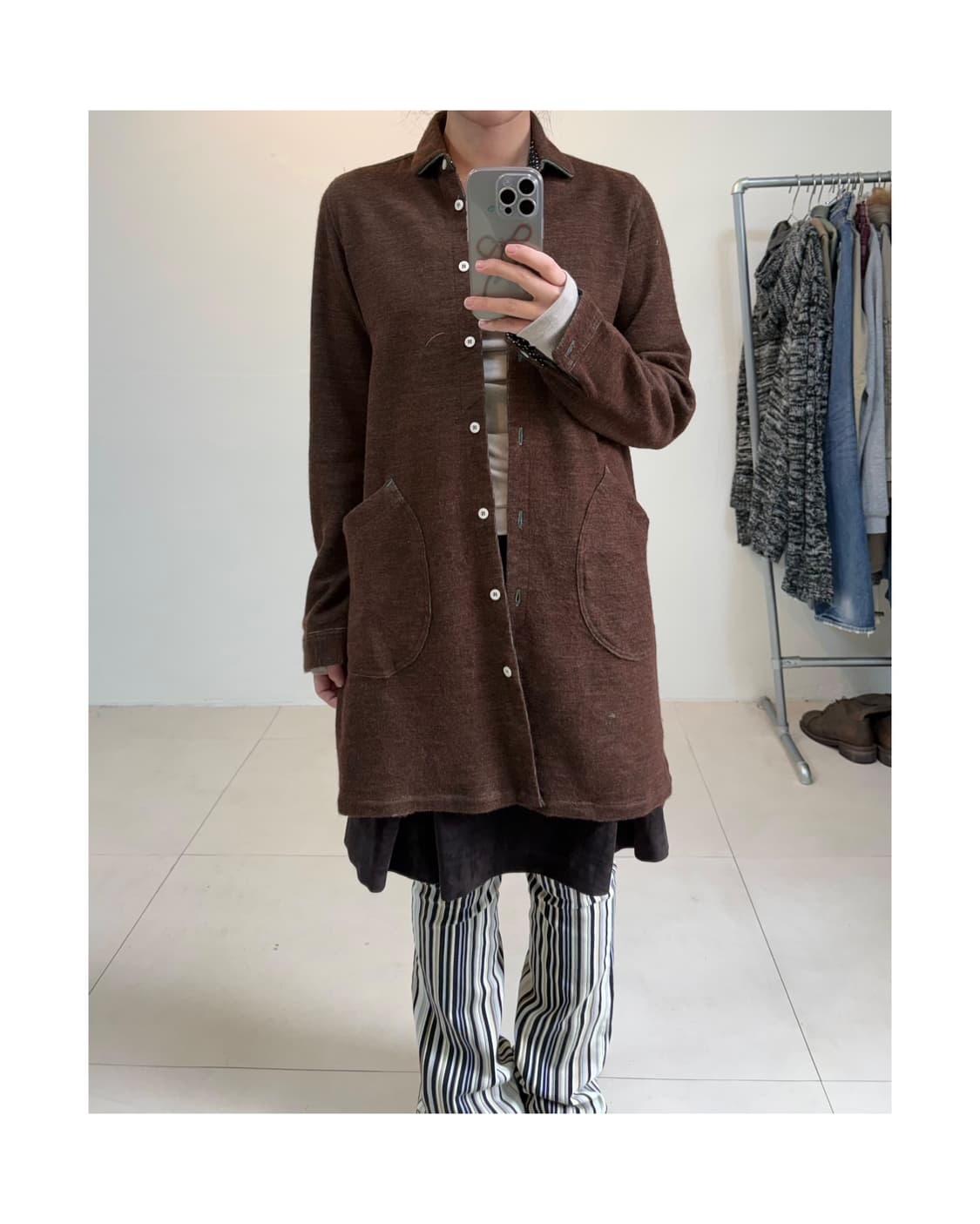 Blue trick 가디건 상품이미지1