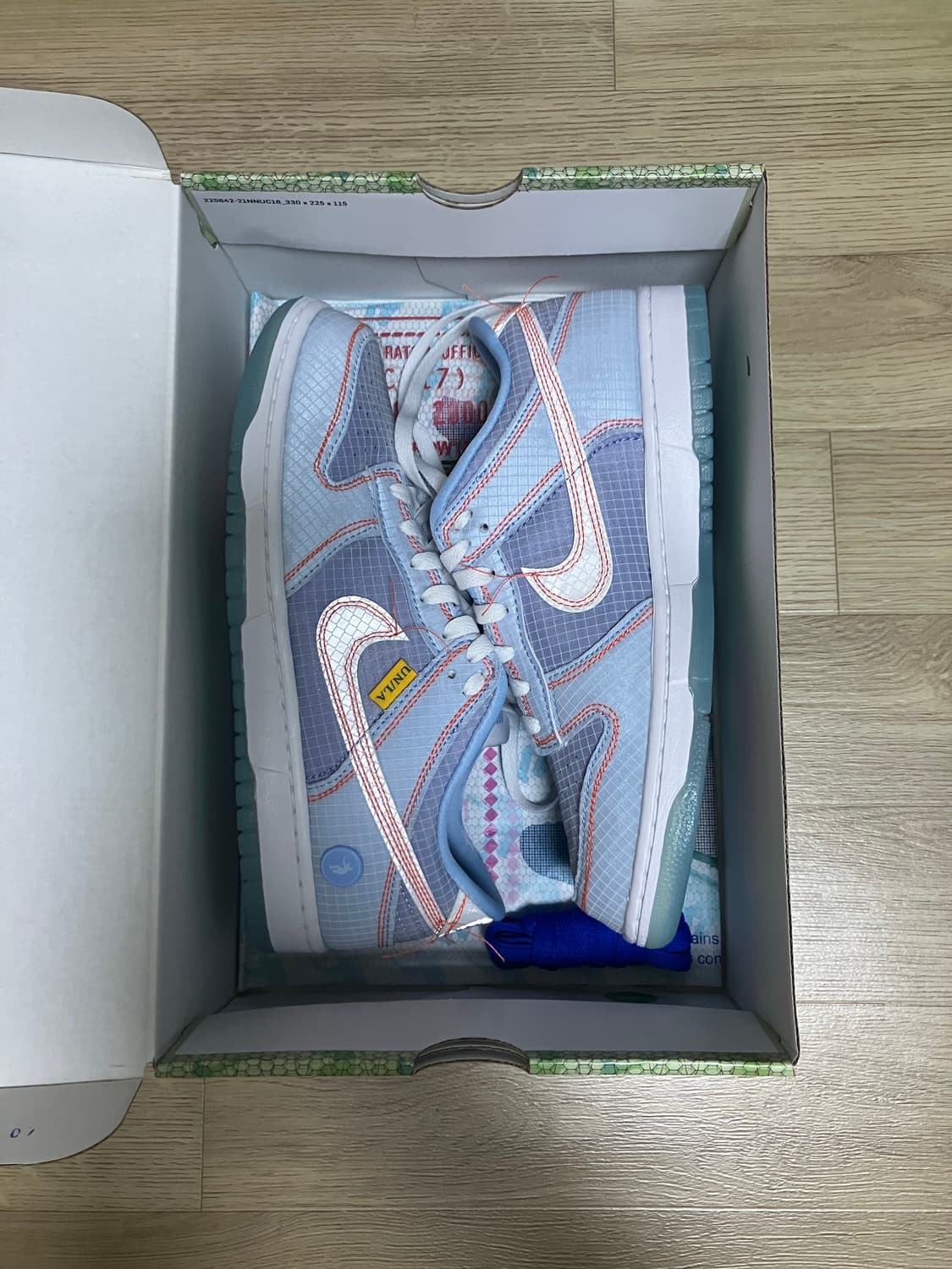 [260] 나이키 유니온 덩크 로우 상품이미지1