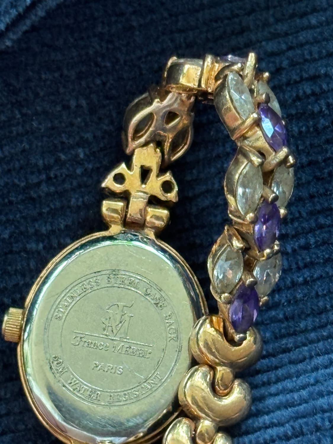 vintage france mebel bracelet watch 상품이미지6