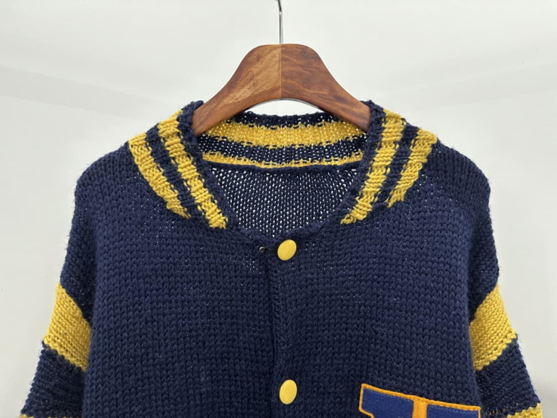 JPN Varsity Cardigan (L) 상품이미지3