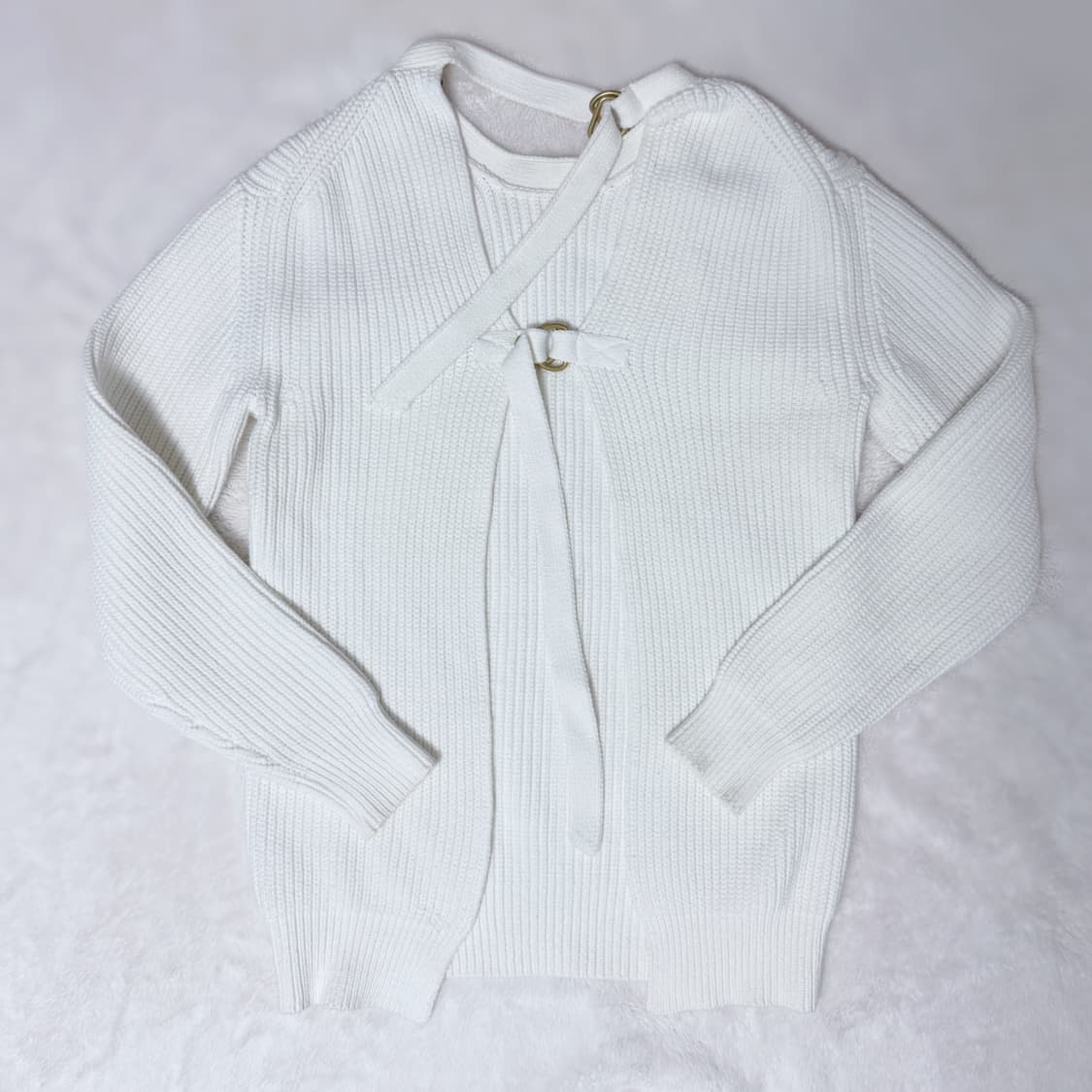 Alexander Wang 알렉산더왕 백리스 D링 스웨터 상품이미지1