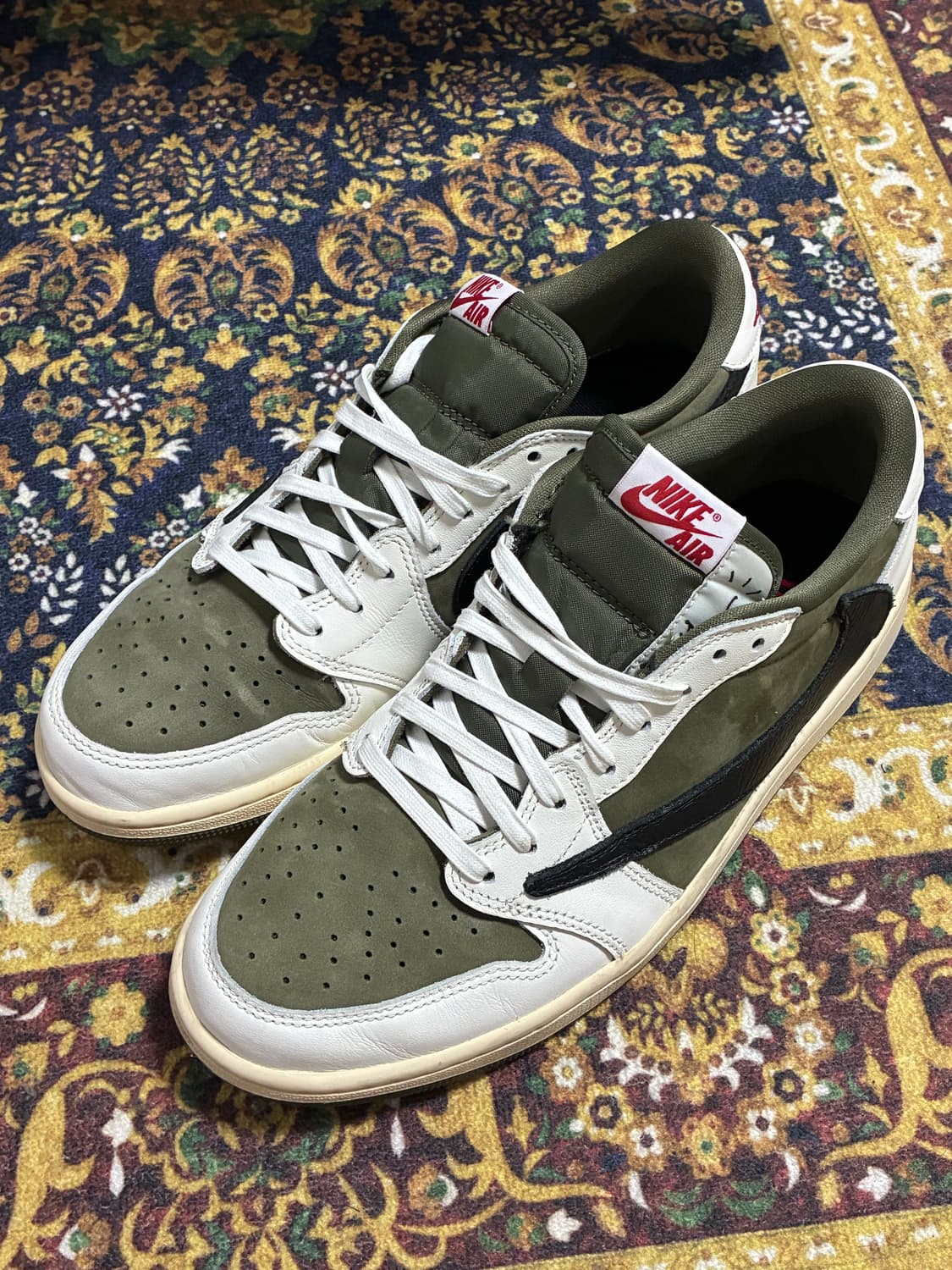 [280] 조던1 스캇 리버스 올리브 상품이미지1