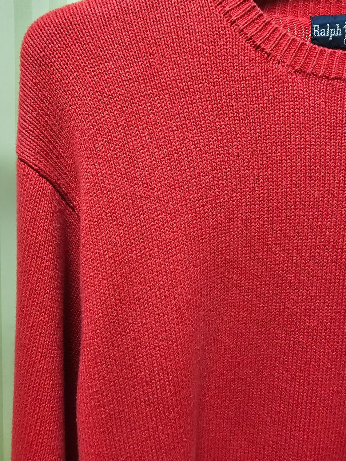 폴로 니트 코튼 90 상품이미지5