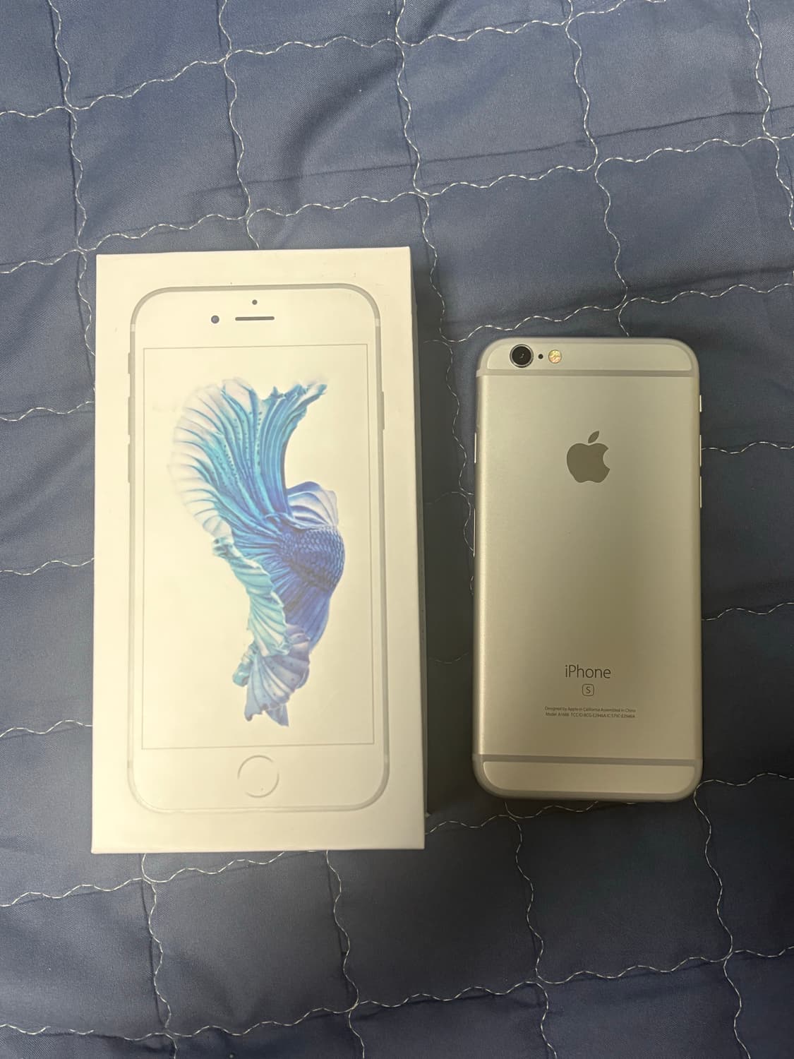 아이폰 6S 64gb 실버 상품이미지1