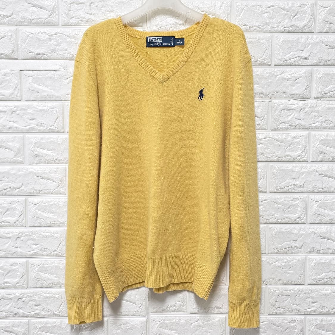 택포) 폴로 랄프로렌 램스울 니트 S 상품이미지1