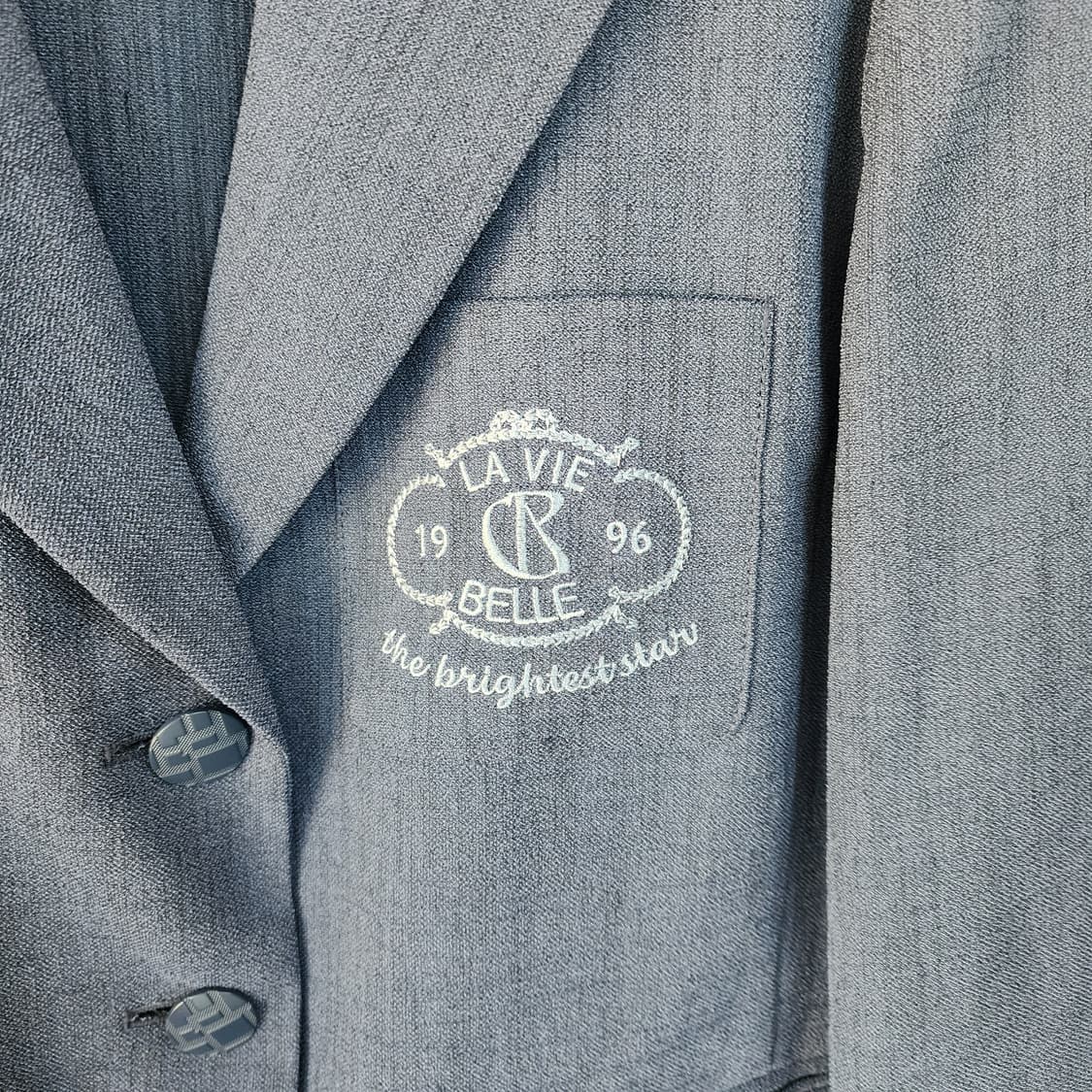 크로커다일 데님 자켓 블루 상품이미지3