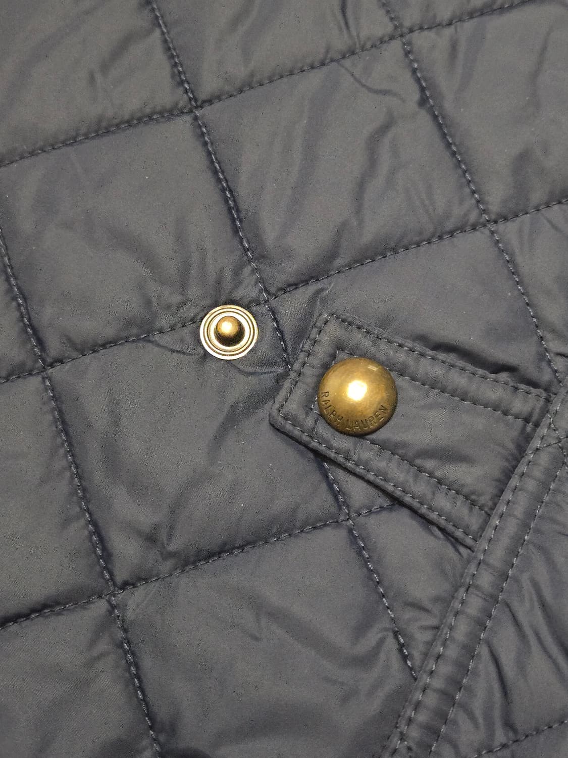 폴로 랄프로렌 남성 퀼팅 베스트 (네이비 / M) 상품이미지10