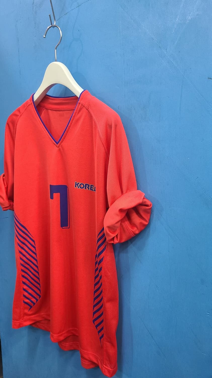 박지성 한국 축구 대표팀 유니폼 져지like팬메이드 상품이미지2