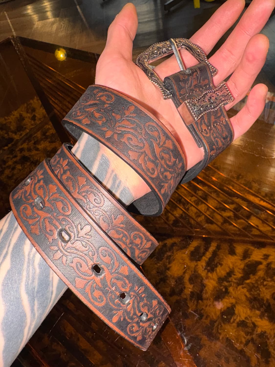 DESCRIPTION western belt 상품이미지1