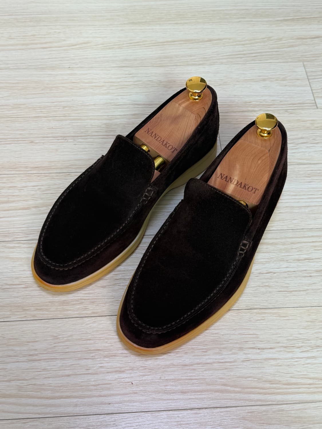 로로피아나 다크브라운 썸머워크 섬머워크 SUMMER WALK 39 상품이미지1