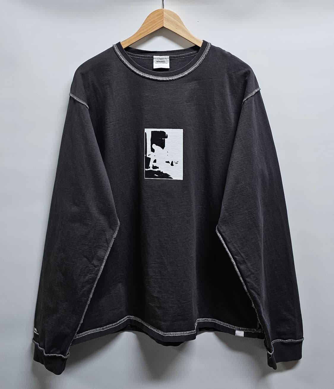 노매뉴얼 리버스 롱슬리브 L 상품이미지1