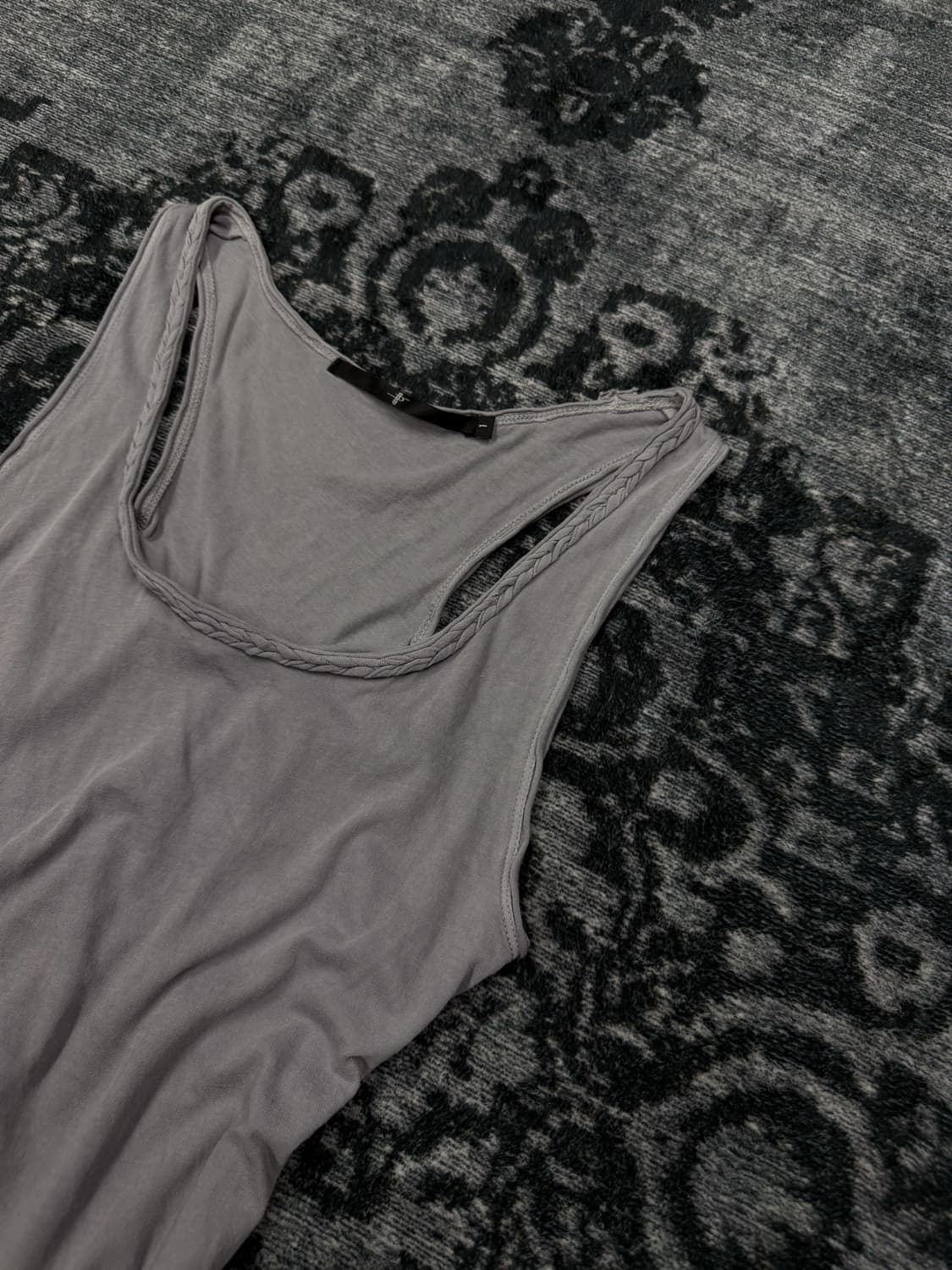 No id 00s distressed sleeveless 상품이미지3