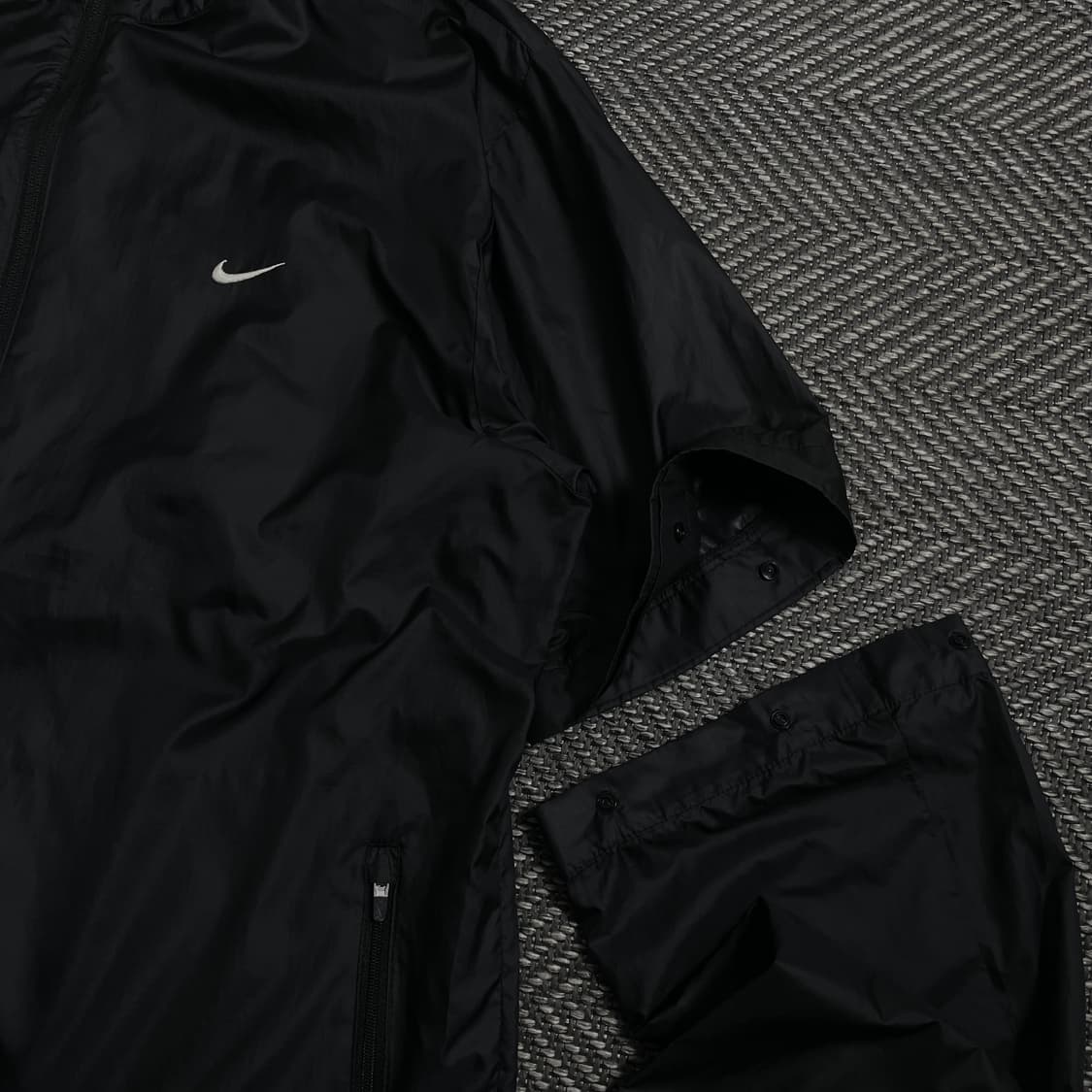 00s 나이키 골프 자수로고 탈부착 버튼 윈드 바람막이y 4261 상품이미지5