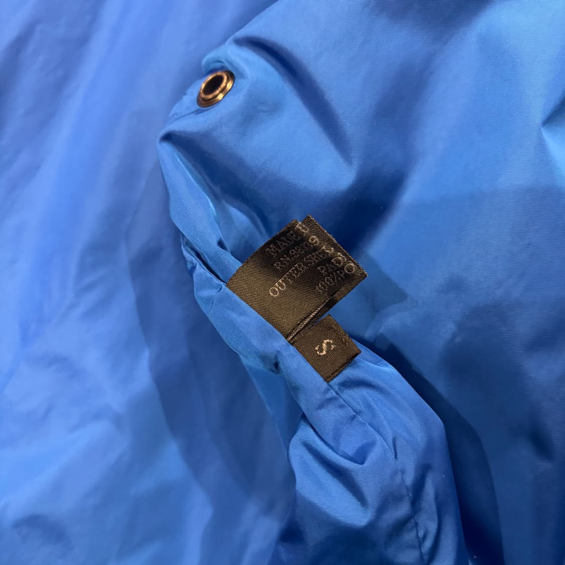 프라다 스포츠 리버시블 블루 후드 자켓 상품이미지10