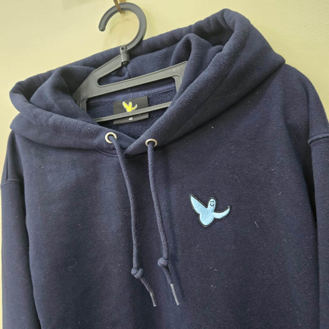 [S] what it isn’t 후드 티셔츠 (네이비) 상품이미지2