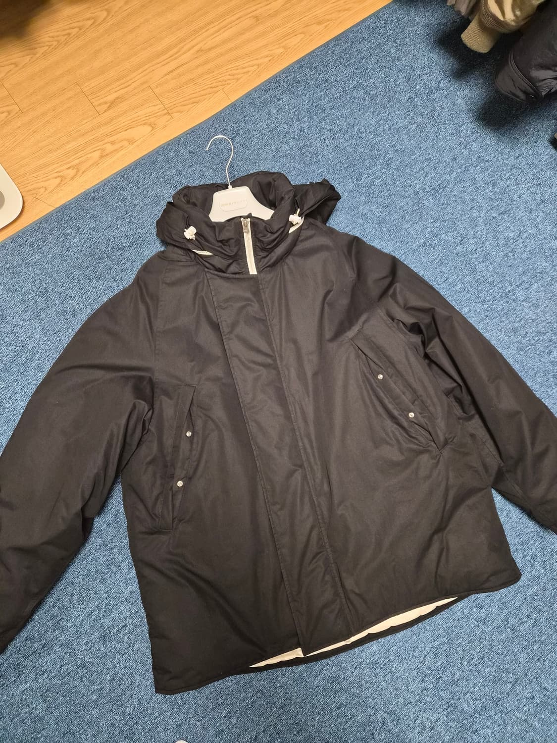 (xl) 나나미카 우퍼 덱  인슐레이션 패딩 상품이미지2