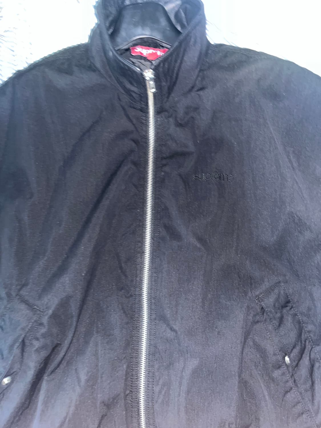 슈프림 레더카라 유틸리티 자켓 M 상품이미지4