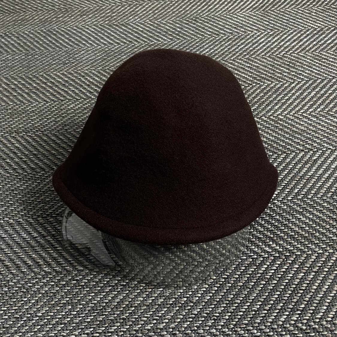 90s 피에르 발망 아카이브 버킷햇 브라운y 3138 상품이미지2