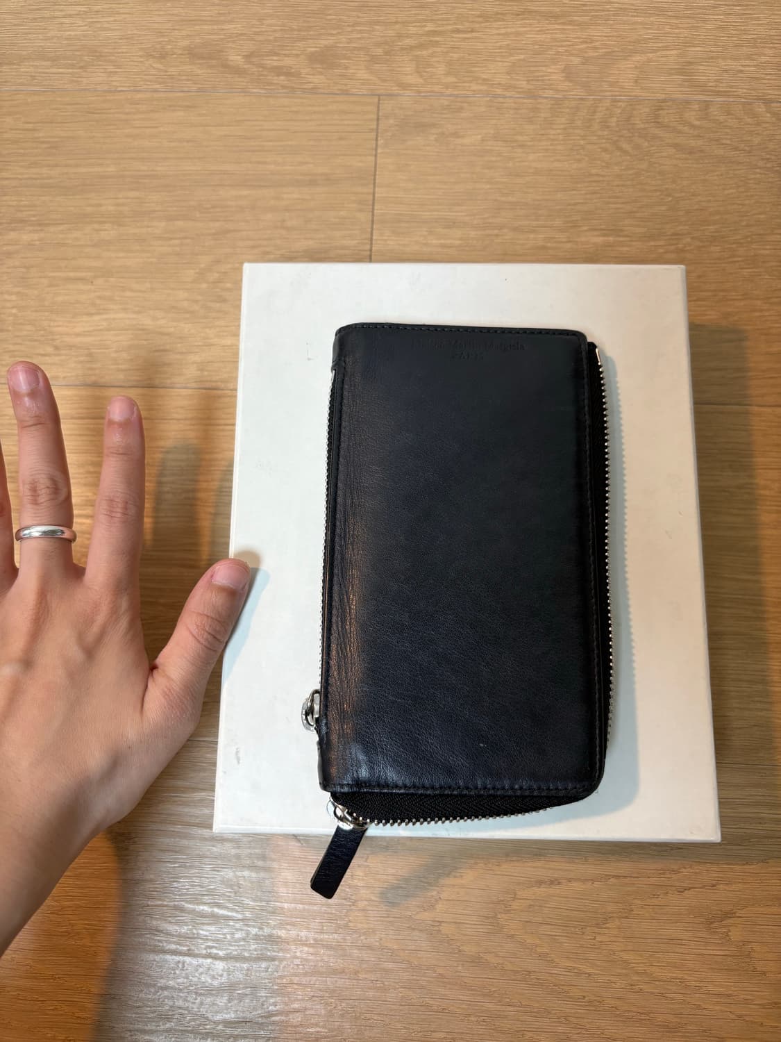 Maison Margiela Wallet Black 상품이미지8