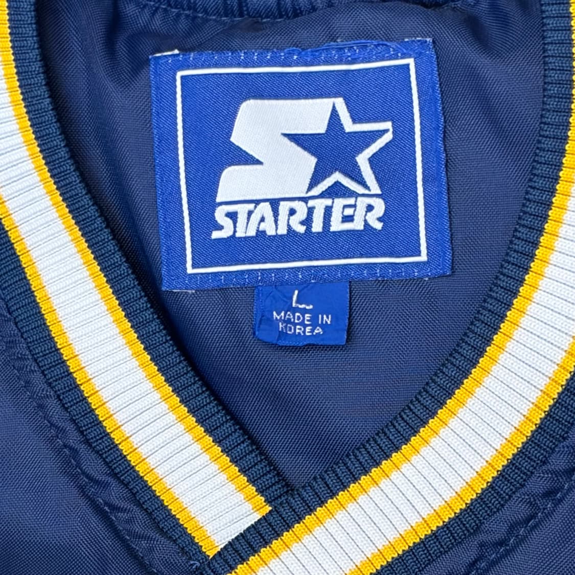 90s Made in KOREA 미국 빈티지 스타터 풀오버 바람막이 상품이미지7