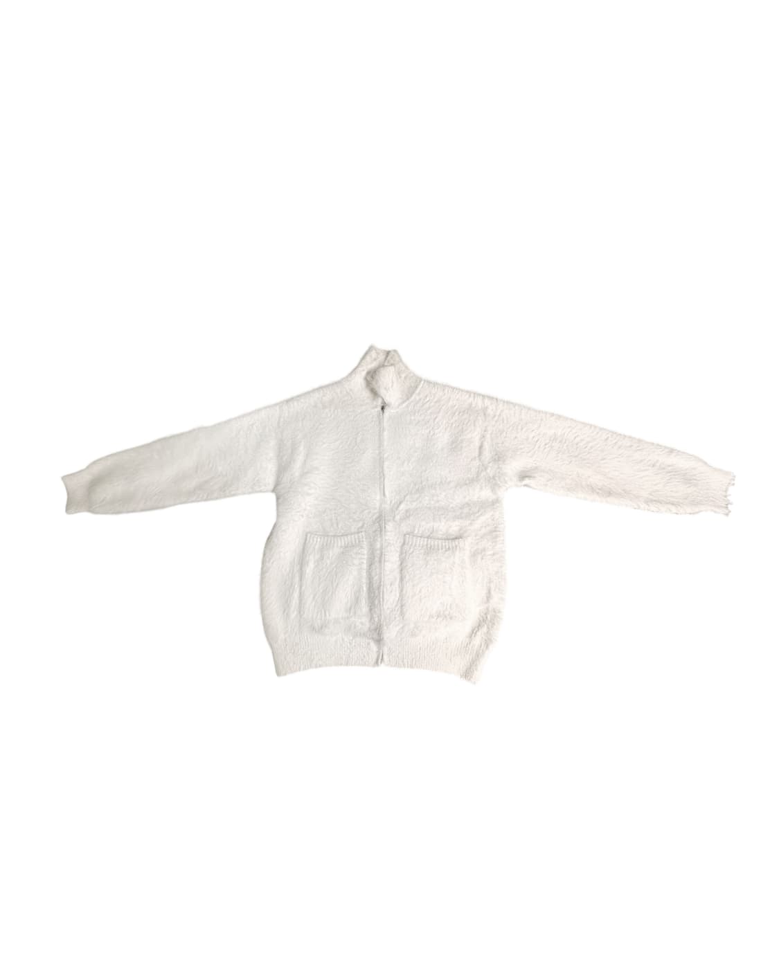 빈티지 페이크 퍼 집업 상품이미지1