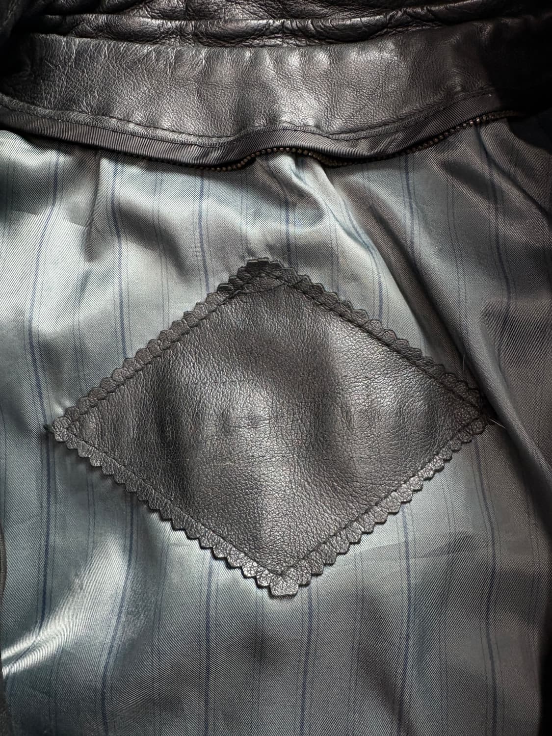 빈티지 아카이브 양가죽 봄버 자켓 2852 상품이미지3