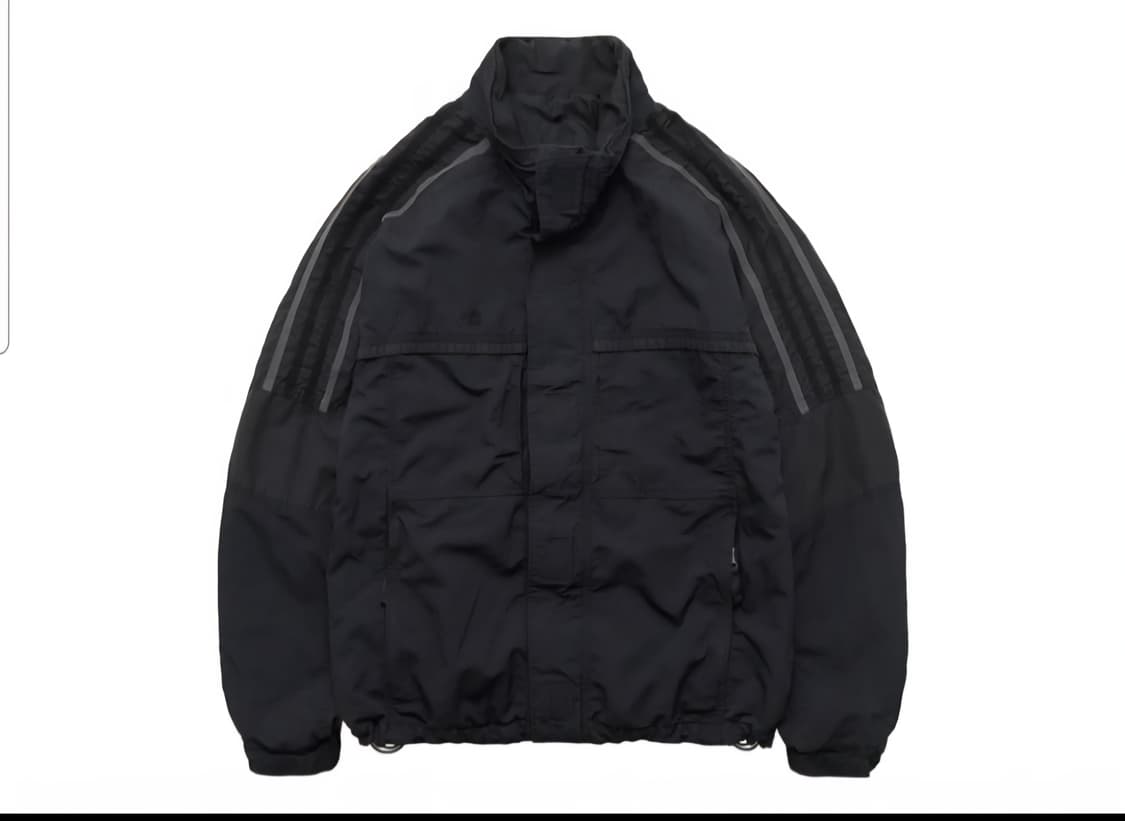 폴리테루 올드스쿨 트랙 파카 블랙 4 상품이미지1