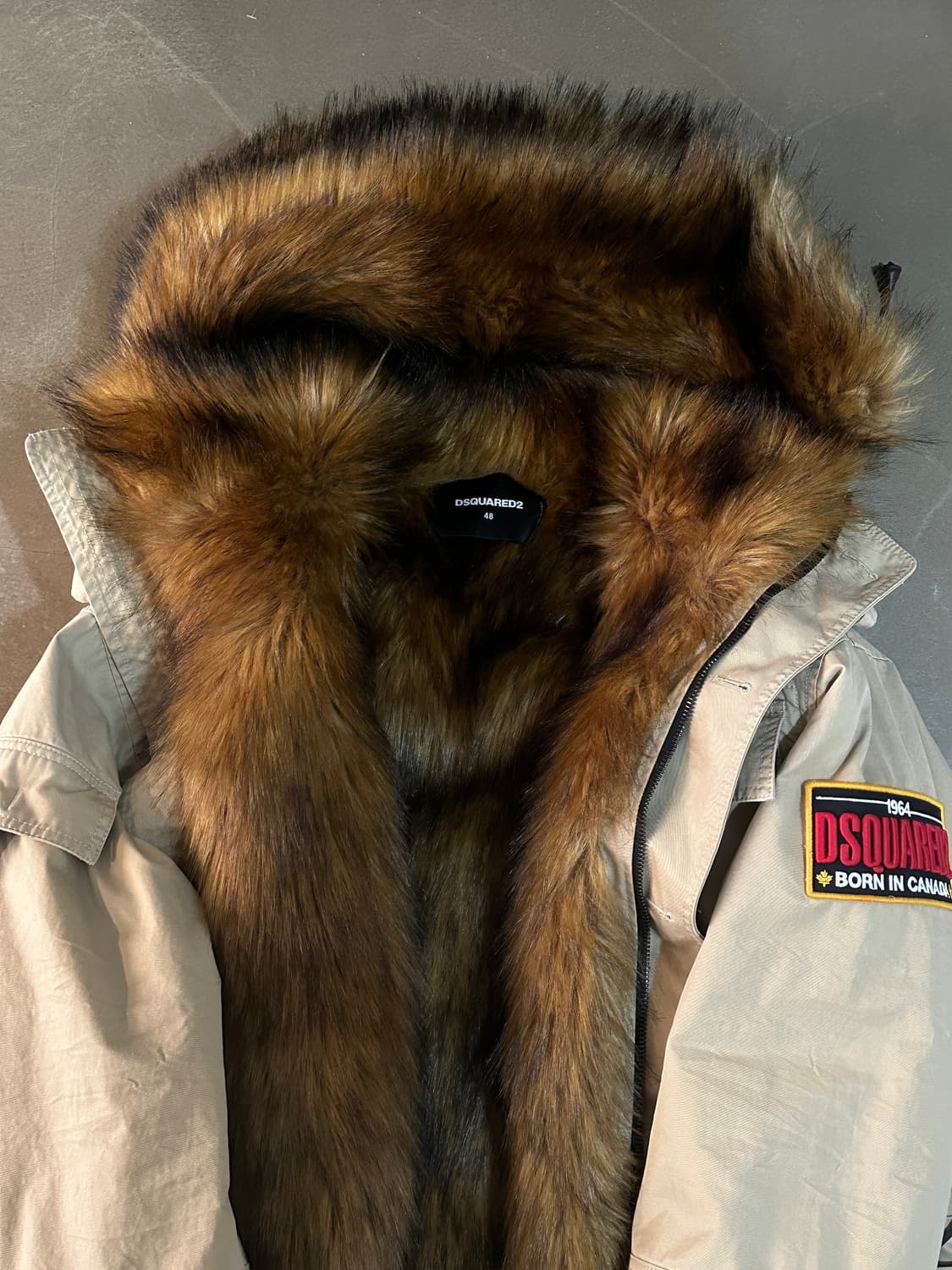 Dsquared2 디스퀘어드 캐나디안 오버 파카(국내 유일) 상품이미지3