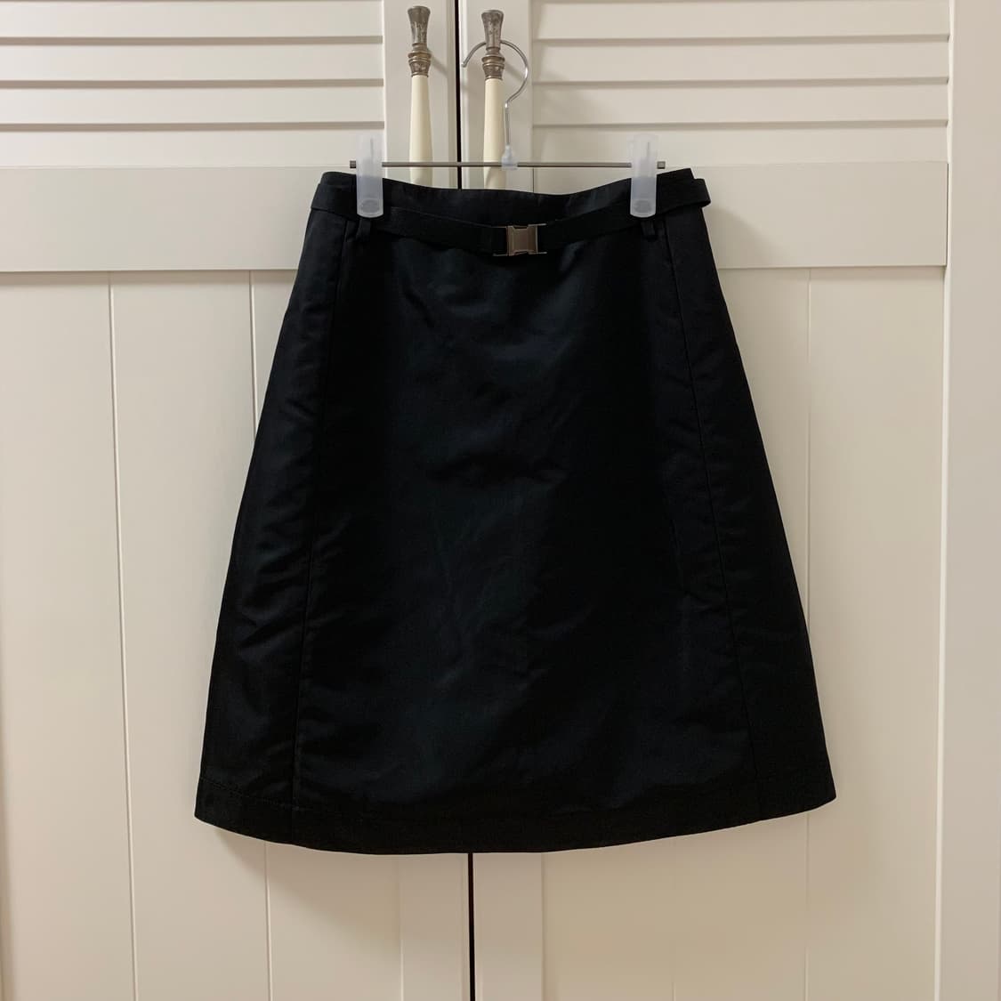 [36]르17셉템버 나일론 미디스커트 상품이미지3