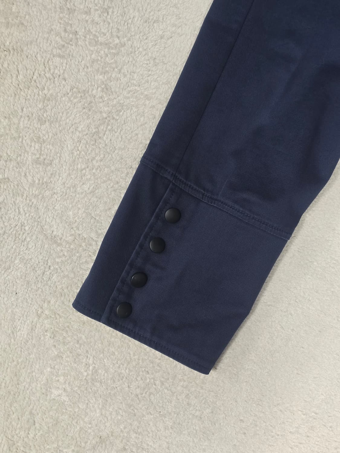 Y-3 요지야마모토 버튼 디테일 코튼 팬츠 M 상품이미지3